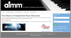 Desktop Screenshot of musicmerchants.com