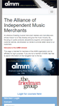 Mobile Screenshot of musicmerchants.com